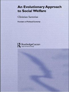 Cover An Evolutionary Approach to Social Welfare (eBook, PDF)