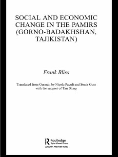Cover Social and Economic Change in the Pamirs (Gorno-Badakhshan, Tajikistan) (eBook, PDF)