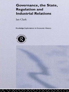 Cover Governance, The State, Regulation and Industrial Relations (eBook, PDF)