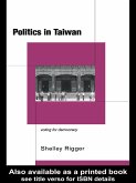 Politics in Taiwan (eBook, PDF)