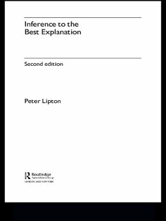 Inference to the Best Explanation (eBook, PDF) - Lipton, Peter