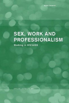 Cover Sex, Work and Professionalism (eBook, PDF)