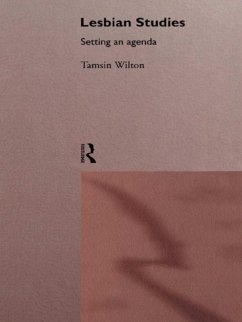 Cover Lesbian Studies: Setting an Agenda (eBook, PDF)