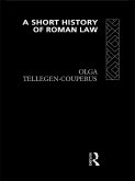A Short History of Roman Law (eBook, PDF)