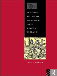 Cover The Stage and Social Struggle in Early Modern England (eBook, PDF)