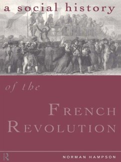 A Social History of the French Revolution (eBook, PDF) - Hampson, Norman