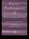 Party, Parliament and Personality (eBook, PDF)