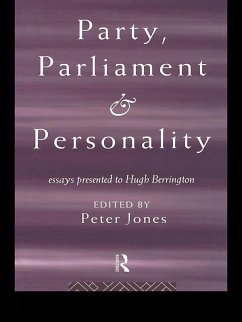 Party, Parliament and Personality (eBook, PDF) - Jones, Peter