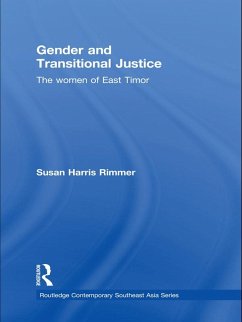 Gender and Transitional Justice (eBook, ePUB) - Harris Rimmer, Susan