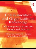 Communication and Organizational Knowledge (eBook, ePUB)