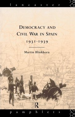 Cover Democracy and Civil War in Spain 1931-1939 (eBook, PDF)