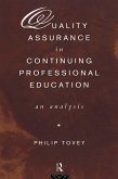 Quality Assurance in Continuing Professional Education (eBook, PDF)