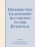 Distributed Leadership According to the Evidence (eBook, PDF)