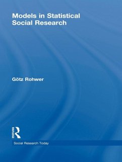 Models in Statistical Social Research (eBook, PDF) - Rohwer, G¨otz