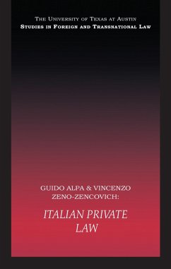 Cover Italian Private Law (eBook, PDF)