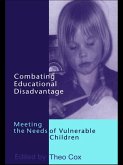 Combating Educational Disadvantage (eBook, PDF)