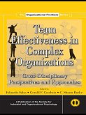 Team Effectiveness In Complex Organizations (eBook, ePUB)