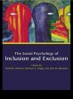 Social Psychology of Inclusion and... - Bild 1