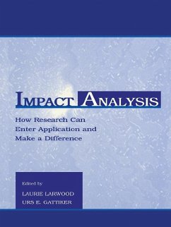Impact Analysis (eBook, PDF)