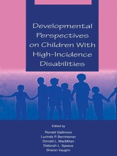 Cover Developmental Perspectives on Children With High-incidence Disabilities (eBook, PDF)