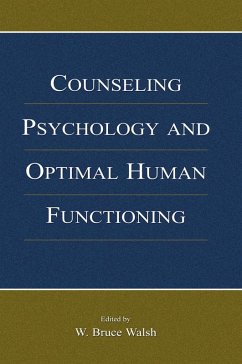 Counseling Psychology and Optimal Human Functioning (eBook, PDF)