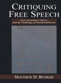 Critiquing Free Speech (eBook, PDF)