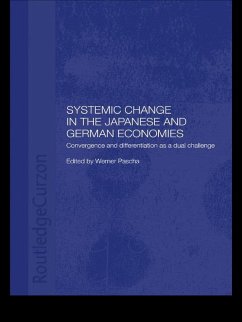 Systemic Changes in the German and Japanese Economies (eBook, PDF)