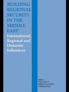 Building Regional Security in the Middle East (eBook, PDF)