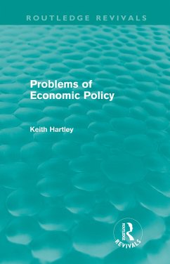 Cover Problems of Economic Policy (Routledge Revivals) (eBook, ePUB)