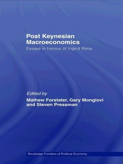 Post-Keynesian Macroeconomics (eBook, PDF)