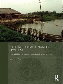 China's Rural Financial System (eBook, ePUB) - Zhao, Yuepeng