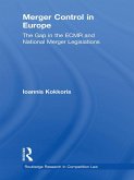 Merger Control in Europe (eBook, ePUB)