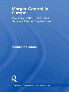 Merger Control in Europe (eBook, ePUB) - Kokkoris, Ioannis