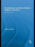 Ecocriticism and Early Modern English Literature (eBook, ePUB)