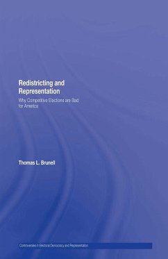 Redistricting and Representation (eBook, PDF) - Brunell, Thomas