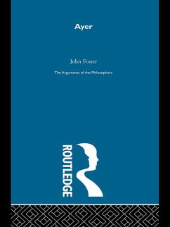Cover Ayer-Arg Philosophers (eBook, ePUB)