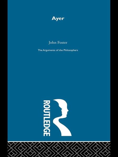 Ayer-Arg Philosophers (eBook, ePUB) Ayer-Arg Philosophers (eBook, ePUB)