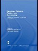Dominant Political Parties and Democracy (eBook, ePUB)