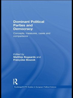Cover Dominant Political Parties and Democracy (eBook, ePUB)