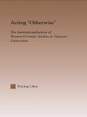 Acting Otherwise (eBook, PDF)