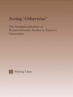 Acting Otherwise (eBook, PDF) - Chen, Peiying