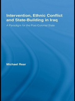 Cover Intervention, Ethnic Conflict and State-Building in Iraq (eBook, PDF)