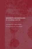 Modern Mongolian: A Course-Book (eBook, PDF)
