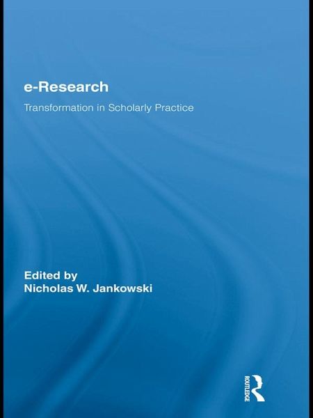 E-Research (eBook, PDF)