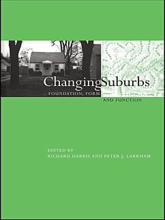 Cover Changing Suburbs (eBook, PDF)