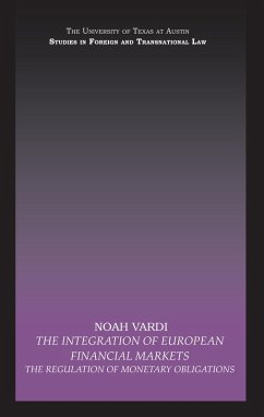 Cover The Integration of European Financial Markets (eBook, ePUB)