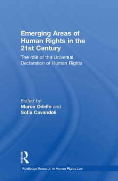 Emerging Areas of Human Rights in the 21st Century (eBook, ePUB)