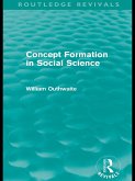 Concept Formation in Social Science (Routledge Revivals) (eBook, ePUB)