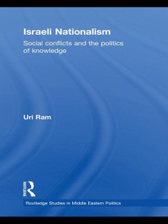 Israeli Nationalism (eBook, ePUB) - Ram, Uri