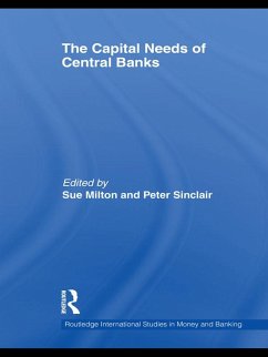 The Capital Needs of Central Banks (eBook, ePUB)
